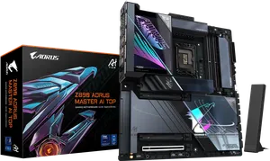 Z890 AORUS MASTER AI TOP